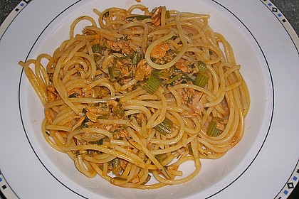 Fenchel - Thunfisch - Pastasauce 3