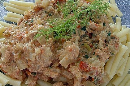 Fenchel - Thunfisch - Pastasauce