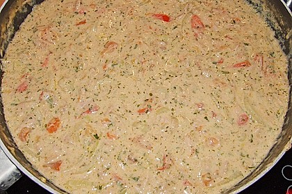 Fenchel - Thunfisch - Pastasauce 4