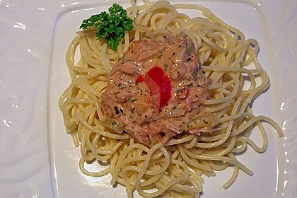 Fenchel - Thunfisch - Pastasauce 5
