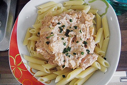 Fenchel - Thunfisch - Pastasauce 6