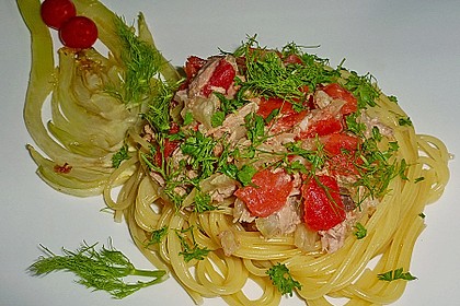 Fenchel - Thunfisch - Pastasauce 7