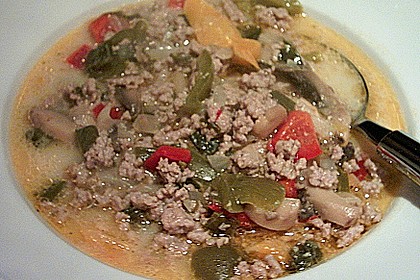 Bunte K&auml;sesuppe 3