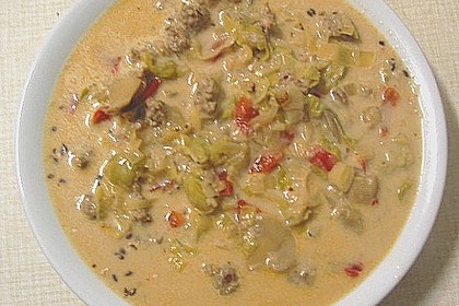 Bunte K&auml;sesuppe 5