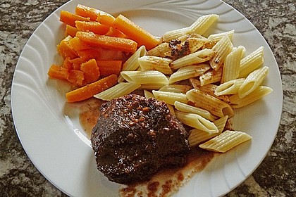 Geschmorte Ochsenbacken 4