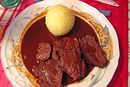 Geschmorte Ochsenbacken 1