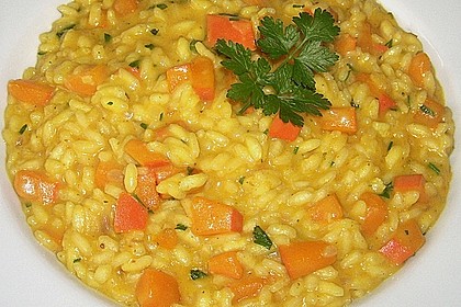 Thail&auml;ndisches K&uuml;rbisrisotto