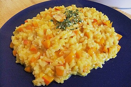Thail&auml;ndisches K&uuml;rbisrisotto 1
