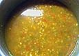Paprika - Gr&uuml;nkern - Suppe