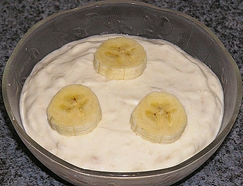 Bananenquark (Rezept mit Bild) von SummerJune | Chefkoch.de