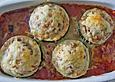 Gef&uuml;llte Hack - Zucchini italienische Art