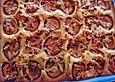 Zwetschgenkuchen mit Gelee&uuml;berguss