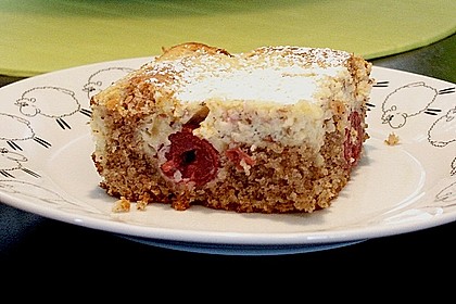 Kirsch - Topfenkuchen 2