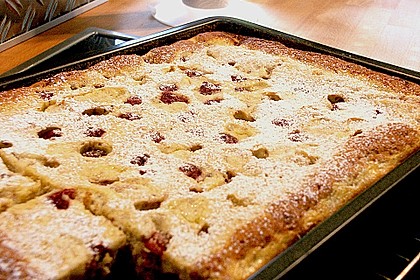 Kirsch - Topfenkuchen 3
