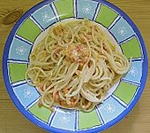 Vegetarische Spaghetti (Bild)