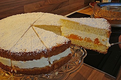 Die weltbeste Käsesahne -Torte 12