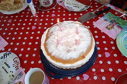 Die weltbeste Käsesahne -Torte 81
