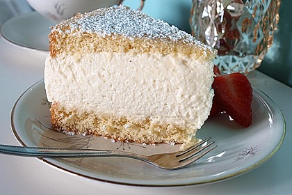 Die weltbeste Käsesahne -Torte 9