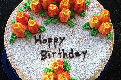 Die weltbeste Käsesahne -Torte 1