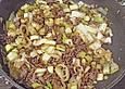 Lauch - Hackfleisch Topf