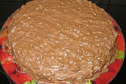 Schwedische Mandeltorte 1