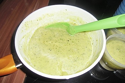 Zucchini - Creme - Suppe
