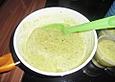Zucchini - Creme - Suppe
