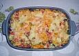 Zucchini - Nudel - Auflauf
