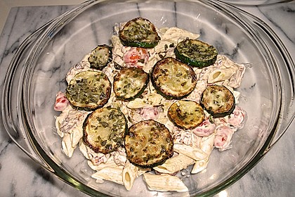Zucchini - Nudel - Auflauf 1