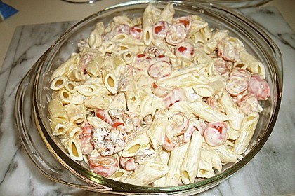 Zucchini - Nudel - Auflauf 2