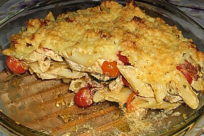 Zucchini - Nudel - Auflauf 3