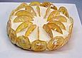 Orangen - Ingwer - Sahne - Torte