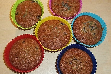 Beeren - Muffins 12