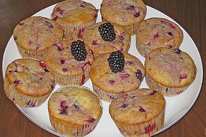 Beeren - Muffins 6