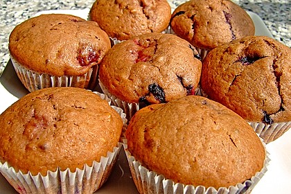 Beeren - Muffins 1