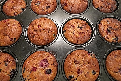 Beeren - Muffins 4