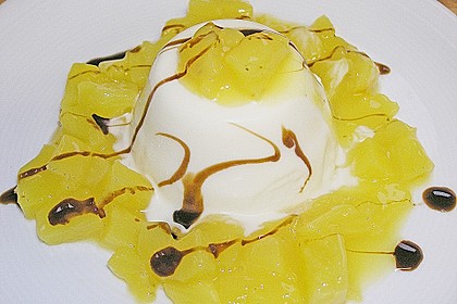 Kardamom - Panna Cotta