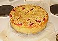 Pflaumen - K&auml;se - Kuchen