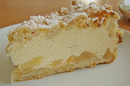 Apfel - K&auml;se - Kuchen 3