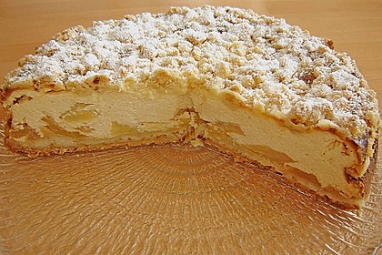 Apfel - K&auml;se - Kuchen 5