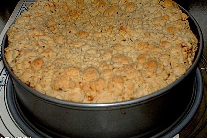 Apfel - K&auml;se - Kuchen 8