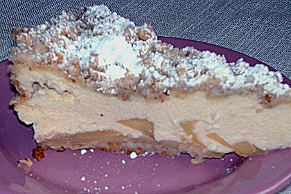 Apfel - K&auml;se - Kuchen