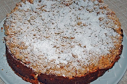 Apfel - K&auml;se - Kuchen 1