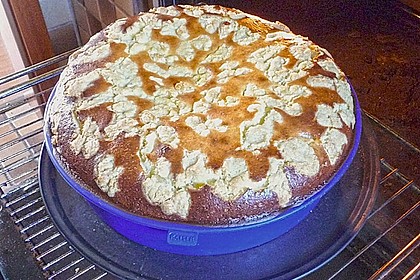 Apfel - K&auml;se - Kuchen 9