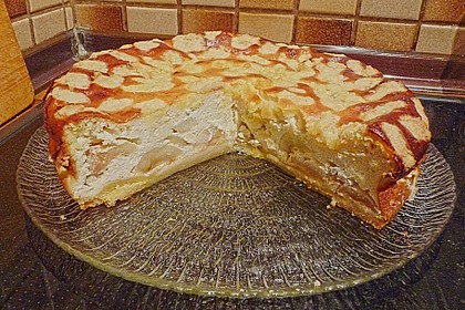 Apfel - K&auml;se - Kuchen 10