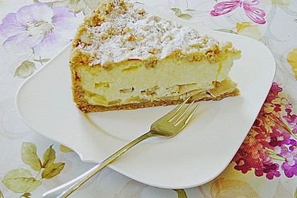 Apfel - K&auml;se - Kuchen 12