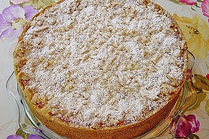 Apfel - K&auml;se - Kuchen 13