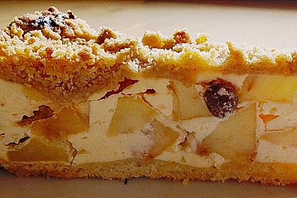 Apfel - K&auml;se - Kuchen 14