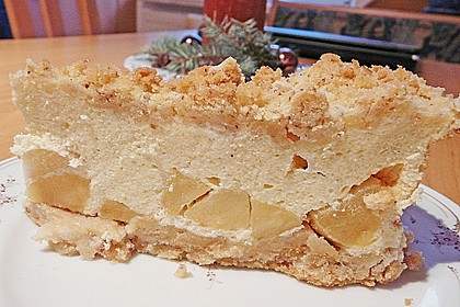 Apfel - K&auml;se - Kuchen 2