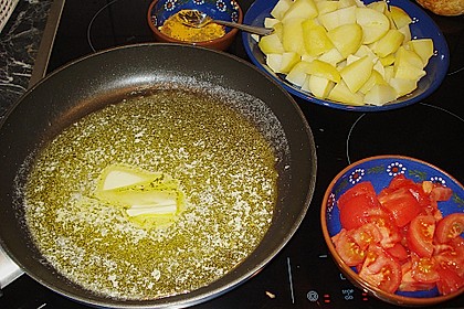 Kartoffeln nach Bombay - Art 1